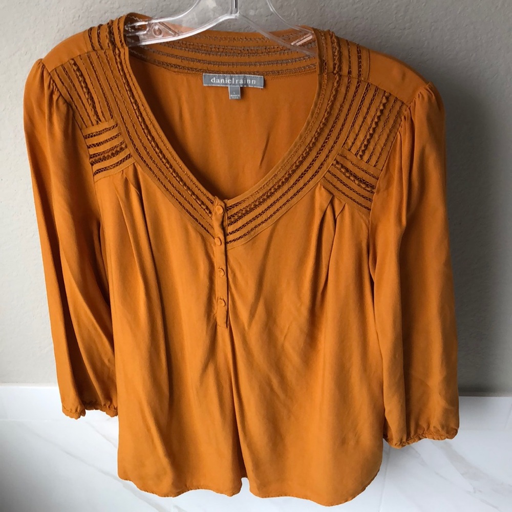Daniel Rainn Size L Blouse Never Worn